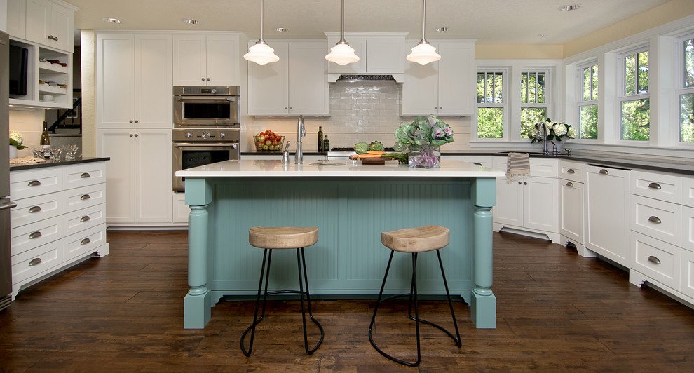 Becker Kitchen — Kitchen remodel in Portland, OR (photo 5)