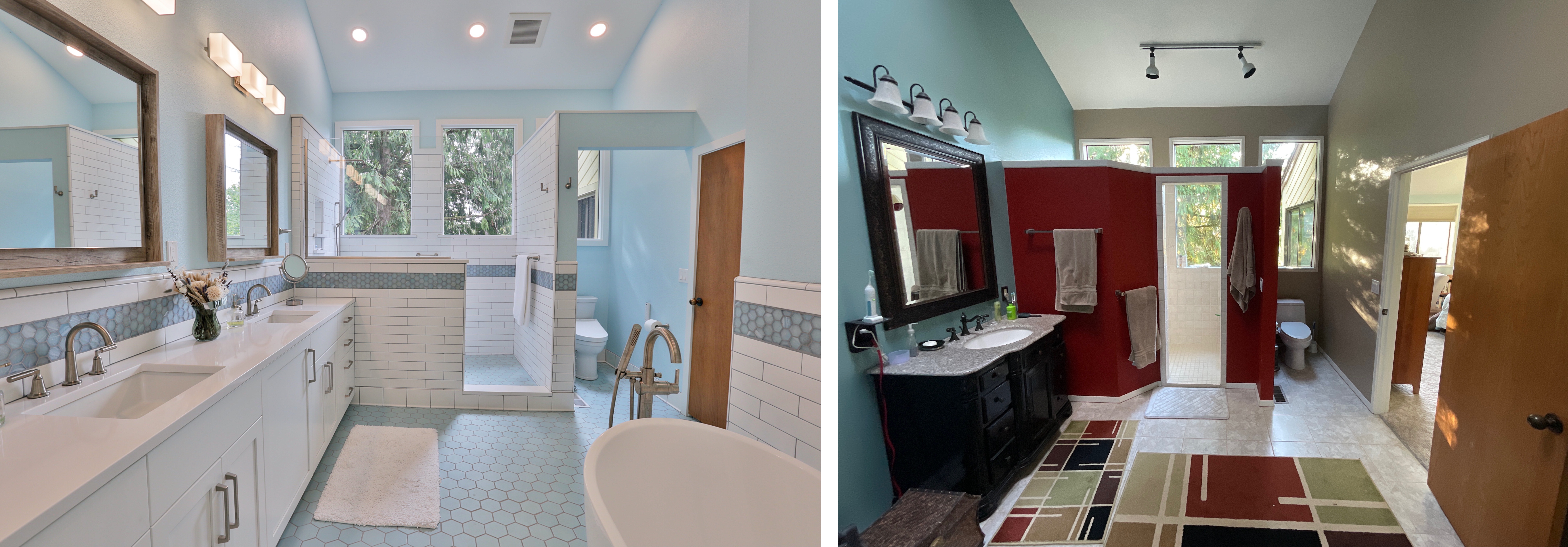 Canyon Drive Bathroom Remodel — Bathroom remodel in Portland, OR (photo 16)