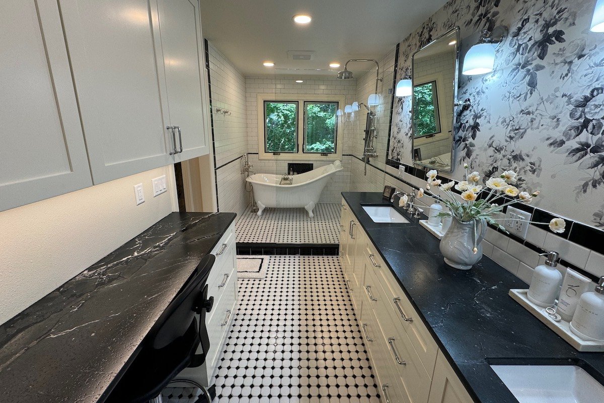 Christiansen Primary Suite Remodel — Primary Suite remodel in Lake Oswego, OR