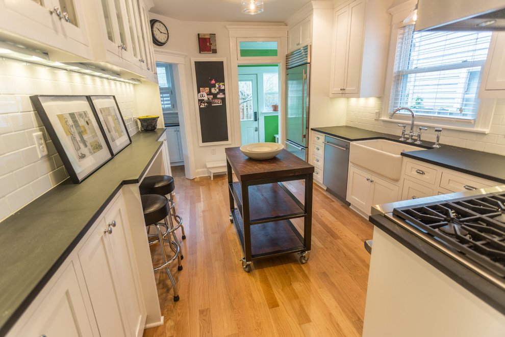 Lindquist Kitchen — Kitchen remodel in Portland, OR