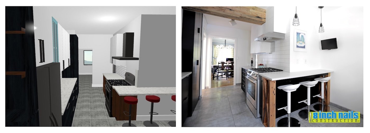 Palafox Kitchen — Kitchen remodel in Portland, OR (photo 9)