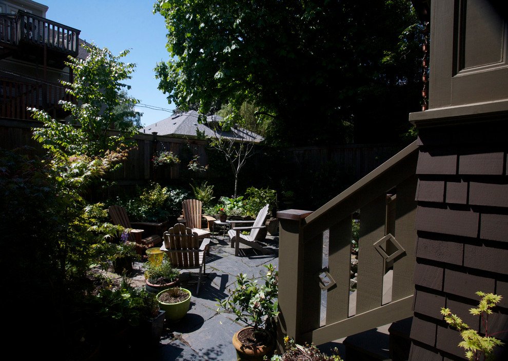 Home addition and outdoor living space in Portland Oregon